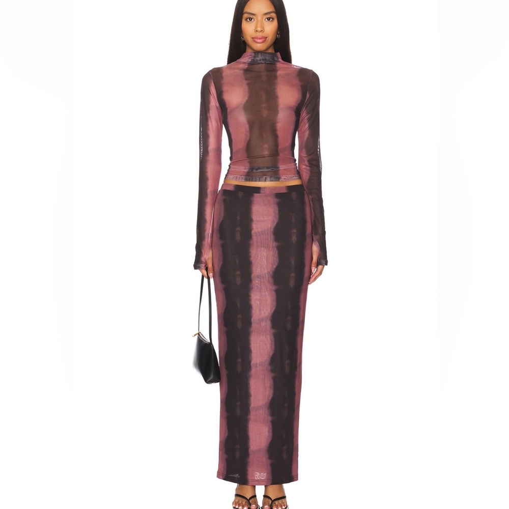 BY.DYLAN Martina Top and Maddox Maxi Skirt
